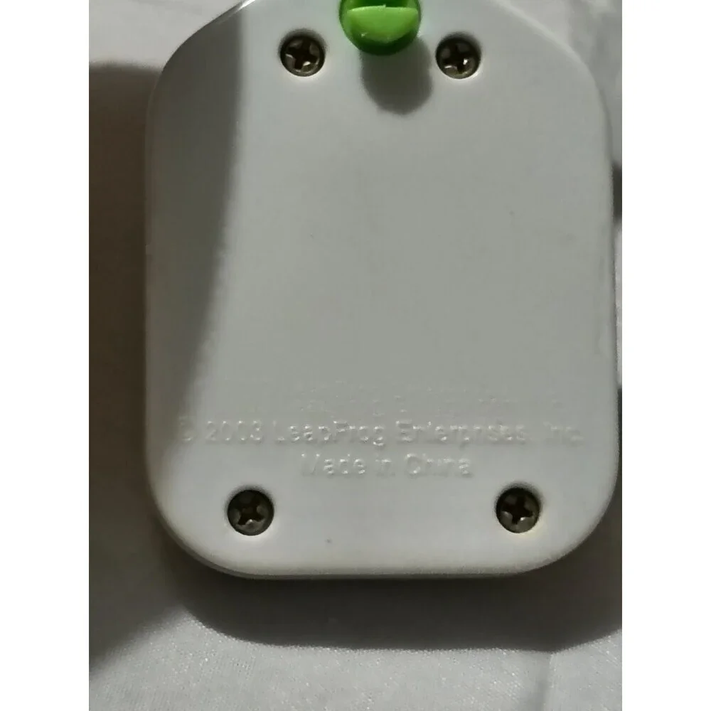 Leap Frog Grocery Store Shopping Cart Food Replacement Sale Tag Vintage 2003